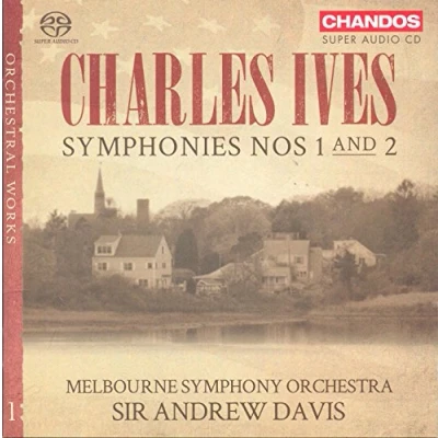 Afbeelding van Melbourne Symphony Orchestra, Sir Andrew Davis Ives: No.1 &amp; No.2 (Super Audio CD)