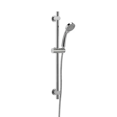 Afbeelding van Croydex Essentials Doucheset met douche, stang en slang, wit