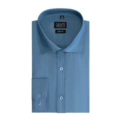 Afbeelding van Gents Overhemd slimfit bamboe Maat L