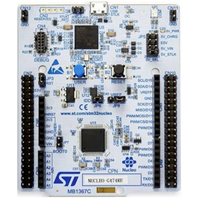 Afbeelding van STMicroelectronics NUCLEO G474RE Development board 1 stuk(s)
