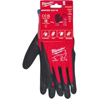 Afbeelding van Milwaukee Winter Werkhandschoenen Snijklasse 2/B Mt. 9/L (1 Paar)