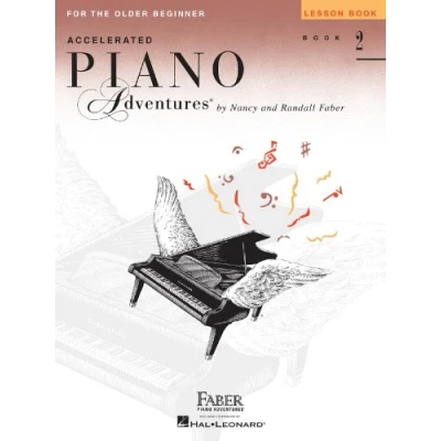 Afbeelding van Hal Leonard Piano Adventures for the Older Beginner Lesson Bk2 pianoboek