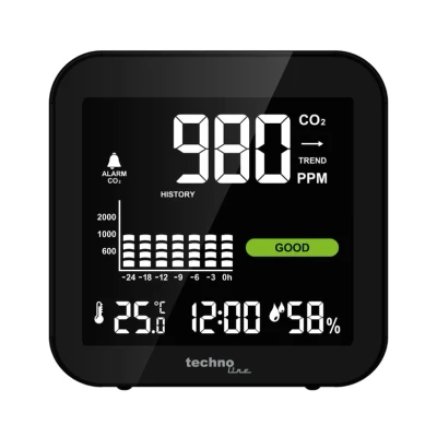 Afbeelding van Technoline WL1025 CO₂ meter