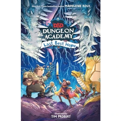 Afbeelding van Dungeons &amp; Dragons: Dungeon Academy: Last Best Hope