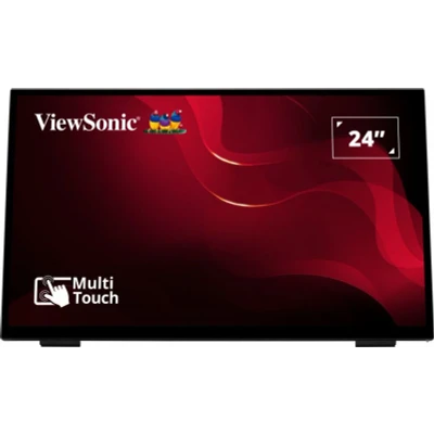 Afbeelding van Viewsonic TD2465 Touchscreen monitor Energielabel: D (A G) 61 cm (24 inch) 1920 x 1080 Pixel 16:9 7 ms HDMI, DisplayPort, USB, Audio Line in, out