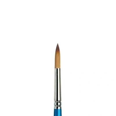 Afbeelding van Winsor &amp; Newton 5301009 Cotman Aquarel penseel van syntetisch haar Serie 111 Ronde borstel, korte steel met uitstekende veerkracht, verfafgifte en uiterste nauwkeurigheid Nr. 9 5,6 mm,