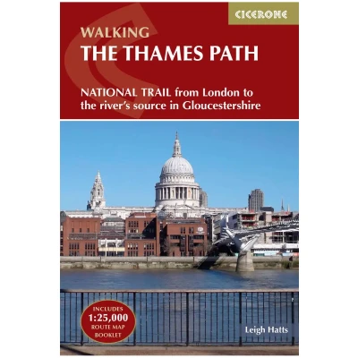 Afbeelding van the Thames Path: National Trail from London to river&#039;s source in Gloucestershire