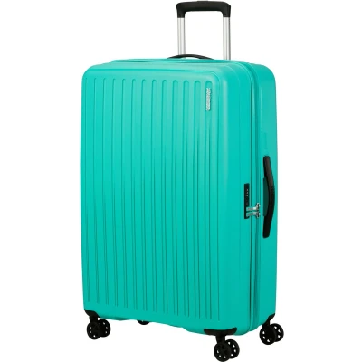Afbeelding van American Tourister Reiskoffer Rejoy spinner 77/30 Aquatic Awe 100 l
