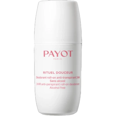 Afbeelding van Payot Deodorant Roll On Anti Transpirant 24H Sans Alcool 5% korting code PAYOT5