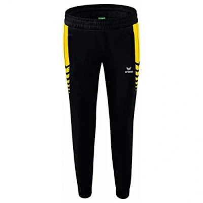 Afbeelding van Six Wings worker broek dames zwart/geel / 38