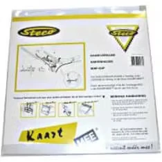 Afbeelding van Steco Kaart + hoes v/kaartleesklem