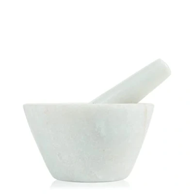 Afbeelding van Boska Vijzel Spicy voor Specerijen Wit ? 10 cm