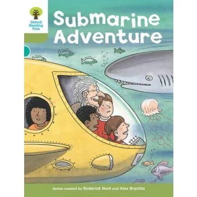 Afbeelding van Oxford Reading Tree: Level 7: Stories: Submarine Adventure