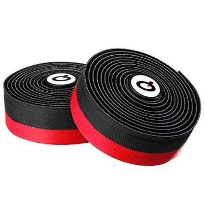 Afbeelding van prologo Onetouch 2 Gel stuurlint, zwart/rood