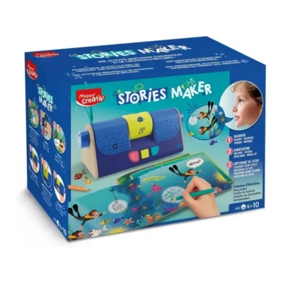 Afbeelding van Maped Creativ Magnetofon Bajkomat, Audiorecorders