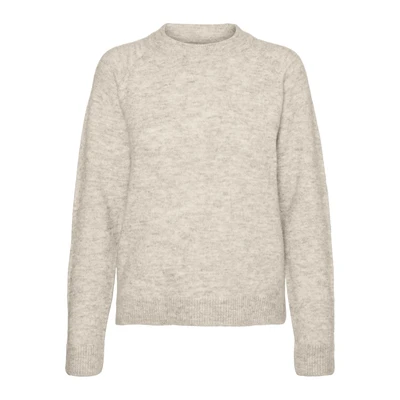 Afbeelding van Vero Moda LS ONCK Trui, Dames, Maat: XS, Birch