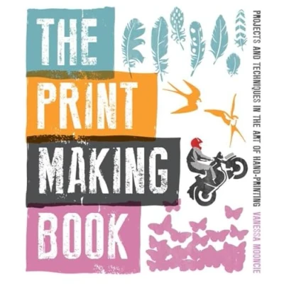 Afbeelding van Print Making Book: Projects and Techniques in the Art of Hand printing