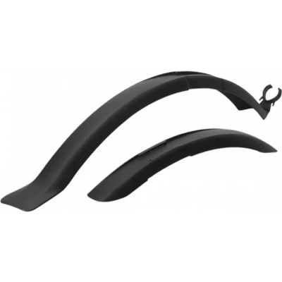 Afbeelding van Polisport Spatbordset 26/27.5&quot;&quot; Nevada zwart