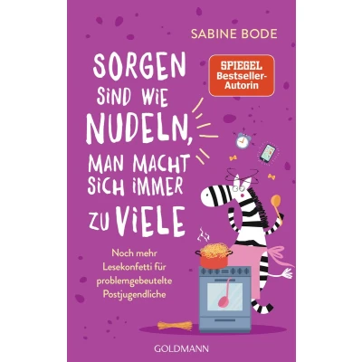 Afbeelding van Sorgen sind wie Nudeln, man macht sich immer zu viele
