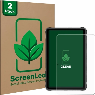 Afbeelding van ScreenLeaf Screenprotector voor Doogee R10 Duurzame schermbescherming Folie Beschermfolie transparant (2 Stuks)