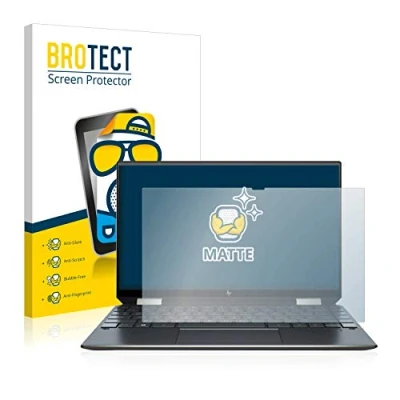 Afbeelding van BROTECT Screenprotector voor HP Spectre x360 13 aw0000ns Folie Beschermfolie matte