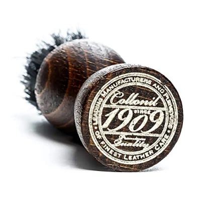 Afbeelding van Collonil 1909 Inwrijfborstel rond Zwart