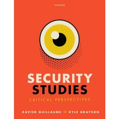 Afbeelding van Security Studies: Critical Perspectives