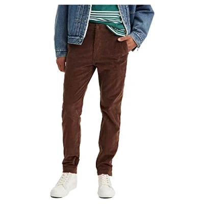 Afbeelding van Levi&#039;s Chino, Heren, Maat: 28x32, Shaved chocolate