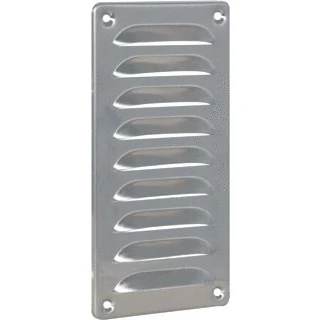 Afbeelding van Schoepenrooster 90 x 180 mm RVS