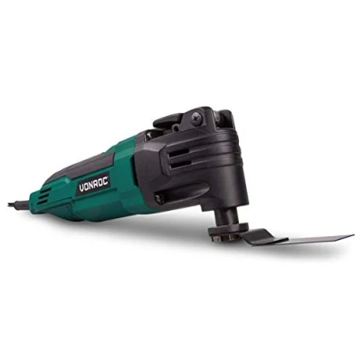 Afbeelding van VONROC Oscillerende multitool 300W Incl. accessoires en opbergtas