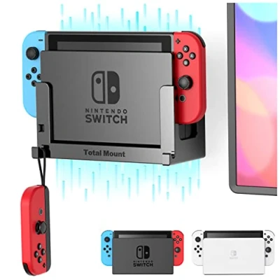 Afbeelding van Total Mount Innovelis TotalMount Mounting Frame Wandhouder voor Nintendo Switch