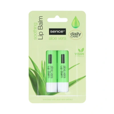 Afbeelding van Aloe Vera Lipbalsem Duo 2ST