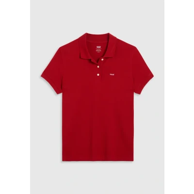 Afbeelding van Levi&#039;s Poloshirt, Dames, Maat: XS, Scarlet smile