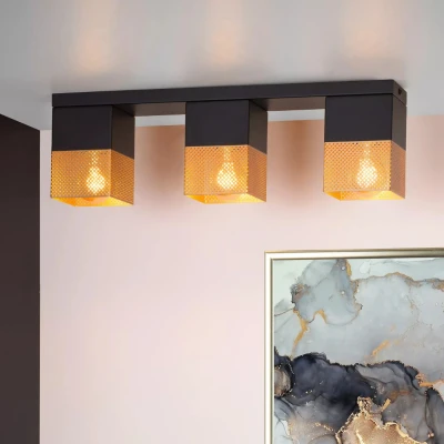 Afbeelding van Lucide Plafondlamp Renate 3L