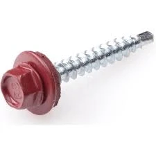 Afbeelding van Damwand Plaatschroeven Rood M/Ring 4.9X35Mm