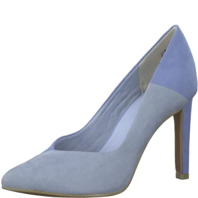 Afbeelding van MARCO TOZZI Dames 2 22414 20 pumps, Sky Comb, 38 EU