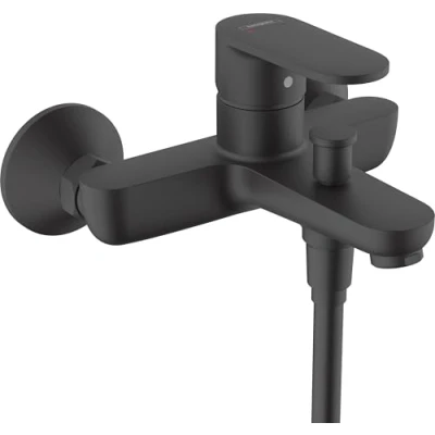 Afbeelding van Hansgrohe Vernis Blend 1 greeps opbouw badmengkraan Mat