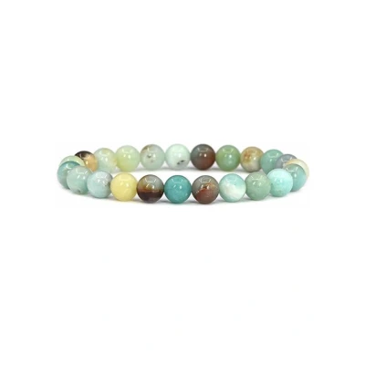 Afbeelding van Stones &amp; Bones Amazoniet powerbead armband