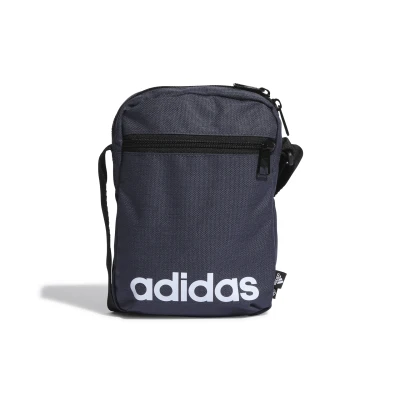 Afbeelding van adidas Performance Essentials Organizer Schoudertas Shadow navy black white, Maat: One Size, white