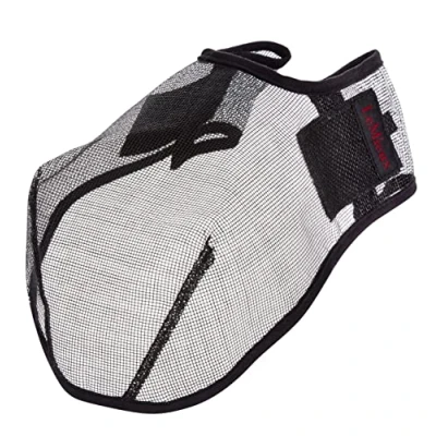 Afbeelding van LeMieux Nose filter netje 2 pack zwart maat:full