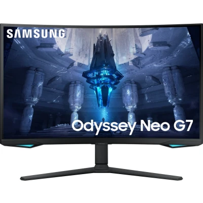 Afbeelding van Samsung Odyssey Neo G7 LS32BG750NPXEN 32 4K Ultra HD 165Hz Curved VA Monitor