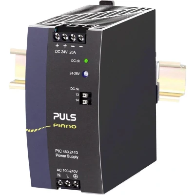 Afbeelding van Puls DIN rail netvoeding 24 V/DC 480 W Inhoud: 1 stuk(s)