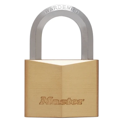 Afbeelding van MasterLock Hangslot 40mm goud 6 kant beugel 23mm