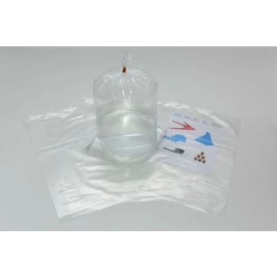 Afbeelding van Kortpack Plastic Zakken 60cm X 80cm 150my Transparant (150 Stuks)