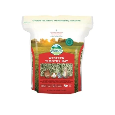Afbeelding van PET 114216 Oxbow West Timothy Hay (425g)