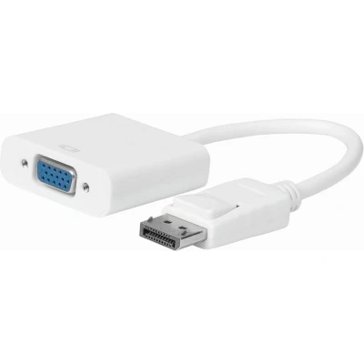 Afbeelding van Microconnect DPVGA15CMW tussenstuk voor kabels Displayport VGA Wit