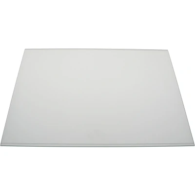 Afbeelding van Whirlpool Indesit 482000028748 C00114617 glasplaat boven groentelade