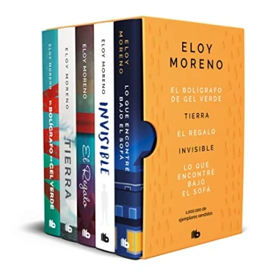 Afbeelding van Eloy Moreno (Estuche con: el bolígrafo de gel verde Tierra regalo Invisible Lo que encontraré bajo sofá)