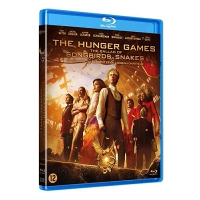 Afbeelding van The Hunger Games Ballad Of Songbirds &amp; Snakes (Blu ray)