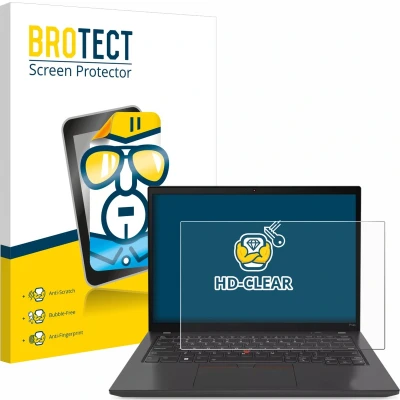 Afbeelding van BROTECT Schermbeschermer voor Lenovo ThinkPad P14s Gen 4 Screen Protector Transparant